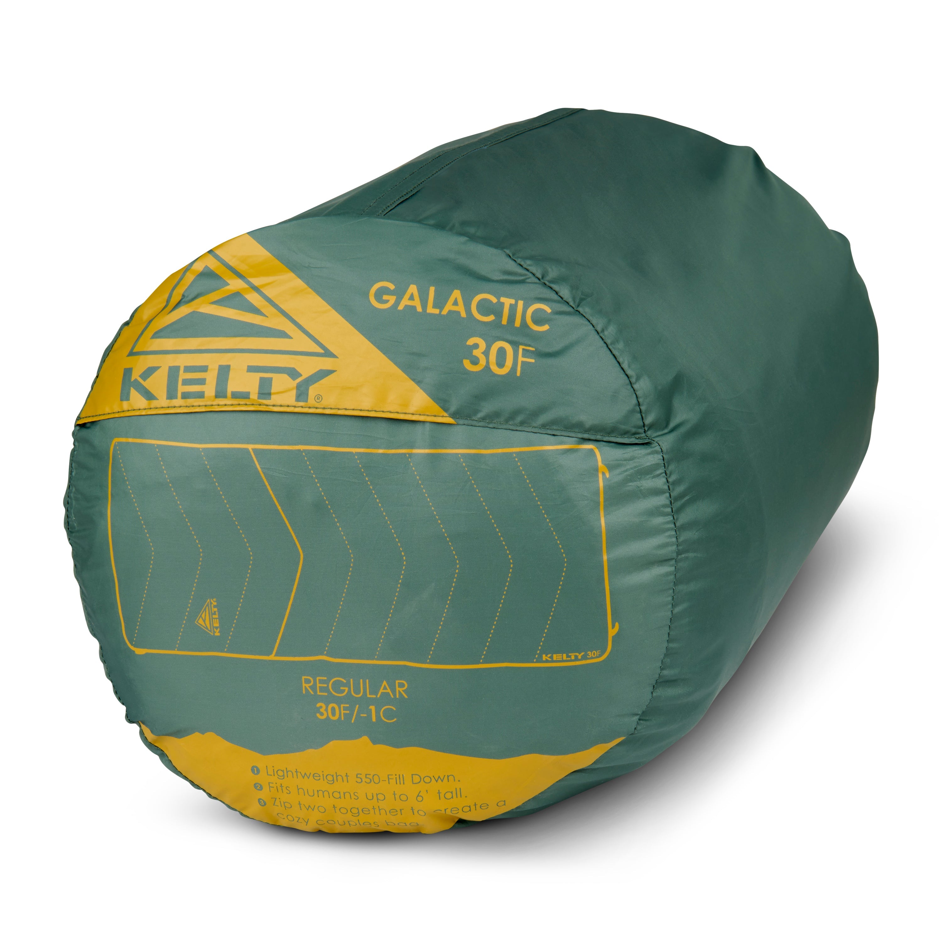 Kelty Galactic 30 Deg Down Sleeping Bag