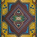 Jeanie'S Blanket Stormy Blue / Jeanie