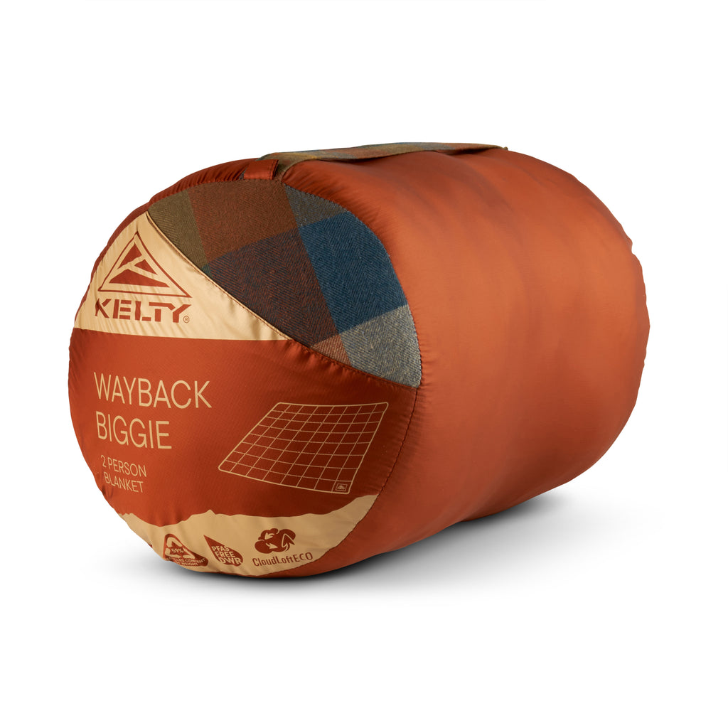 WAYBACK BIGGIE BLANKET GINGERBREAD