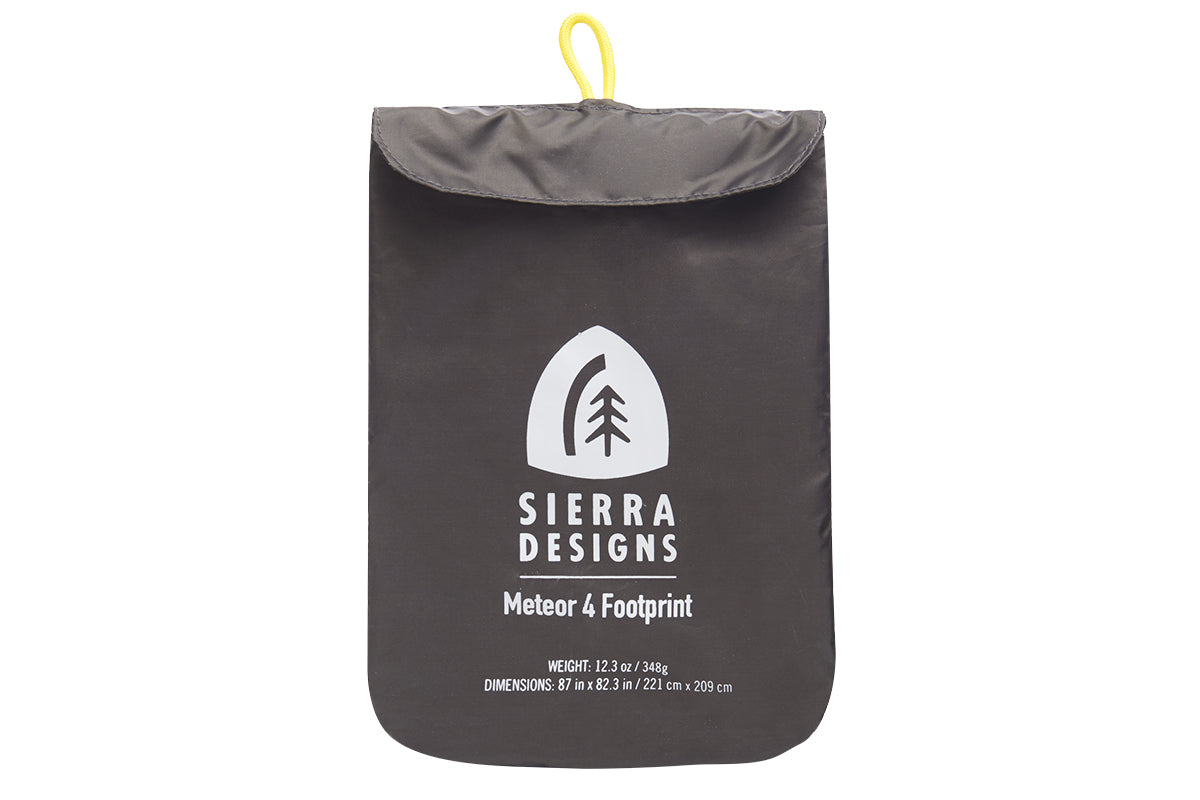 Sierra Designs Meteor 4 Person Tent Footprint