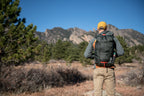 Flex Hike 20L-30L Peat/Fiery Red