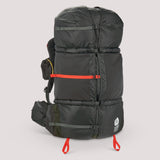 Sierra Designs 40-60L Flex Capacitor Rucksack - Peat - S/M