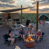 RAD-ARONDACK TABLE WOOD THRUSH