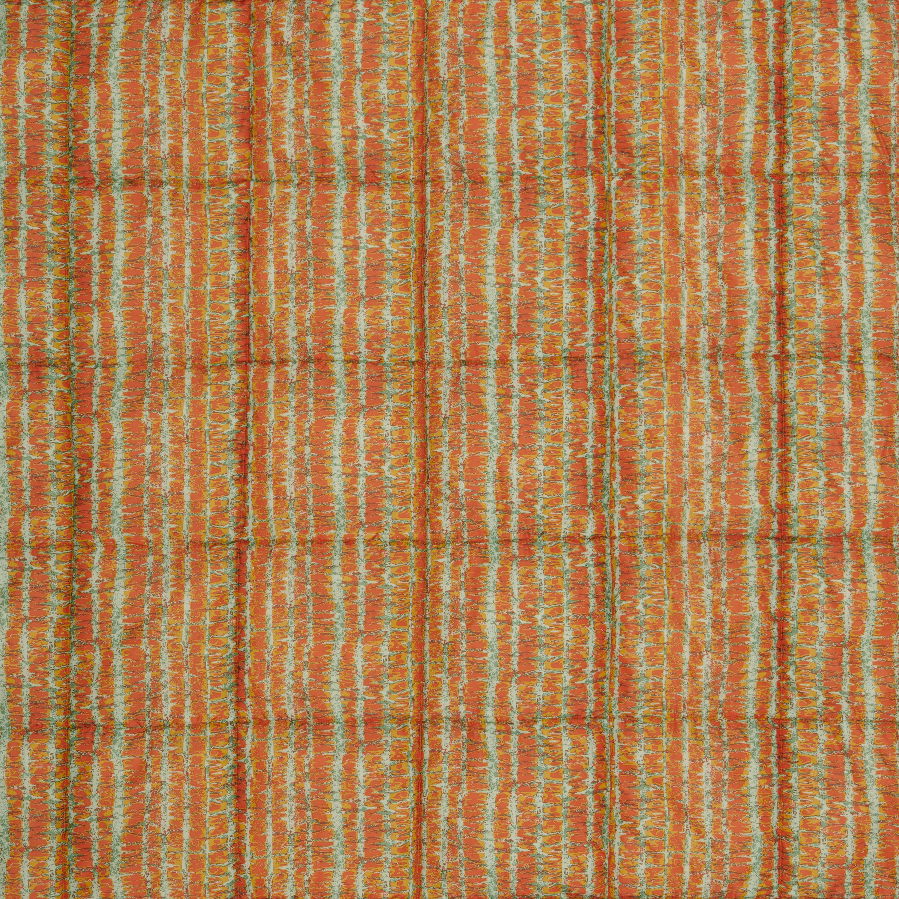 Biggie Blanket Stormy Blue / Melted Stripes