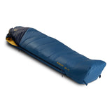 Kelty Cosmic Down 20°F (-7°C) 550-Fill Sleeping Bag - Short - Dark Blue/Pageant Blue