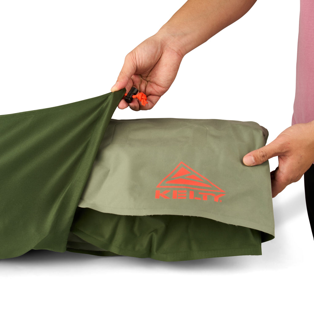 Kelty Kush Air Bed With Rechargeable Pump