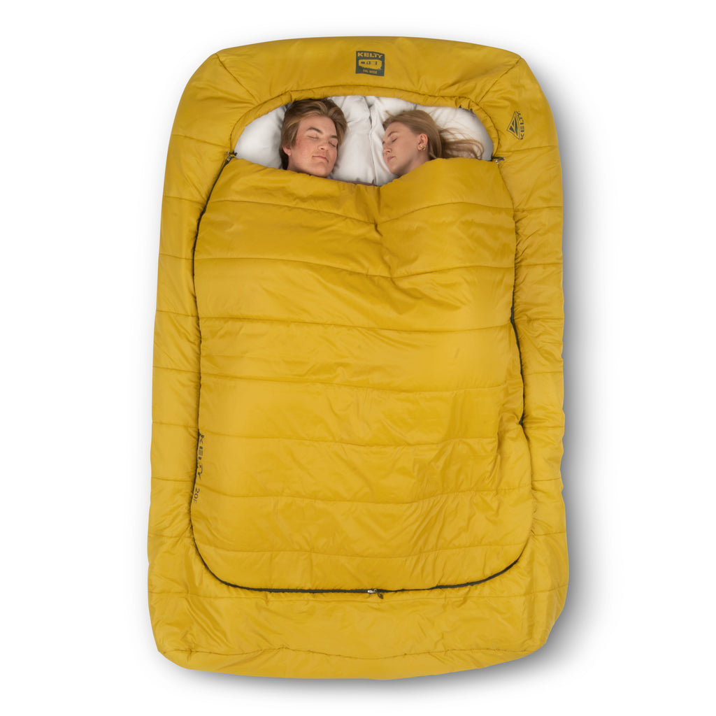 Tru.Comfort Doublewide 20F Olive Oil / Gamescape