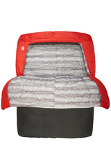 Sierra Designs Frontcountry Bed 20°F (-7°C) Synthetic 2-Person Sleeping Bag - Queen - Red/Grey