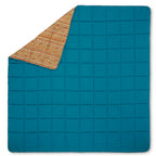 Biggie Blanket Stormy Blue / Melted Stripes