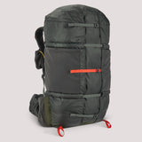 Sierra Designs 40-60L Flex Capacitor Rucksack - Peat - S/M