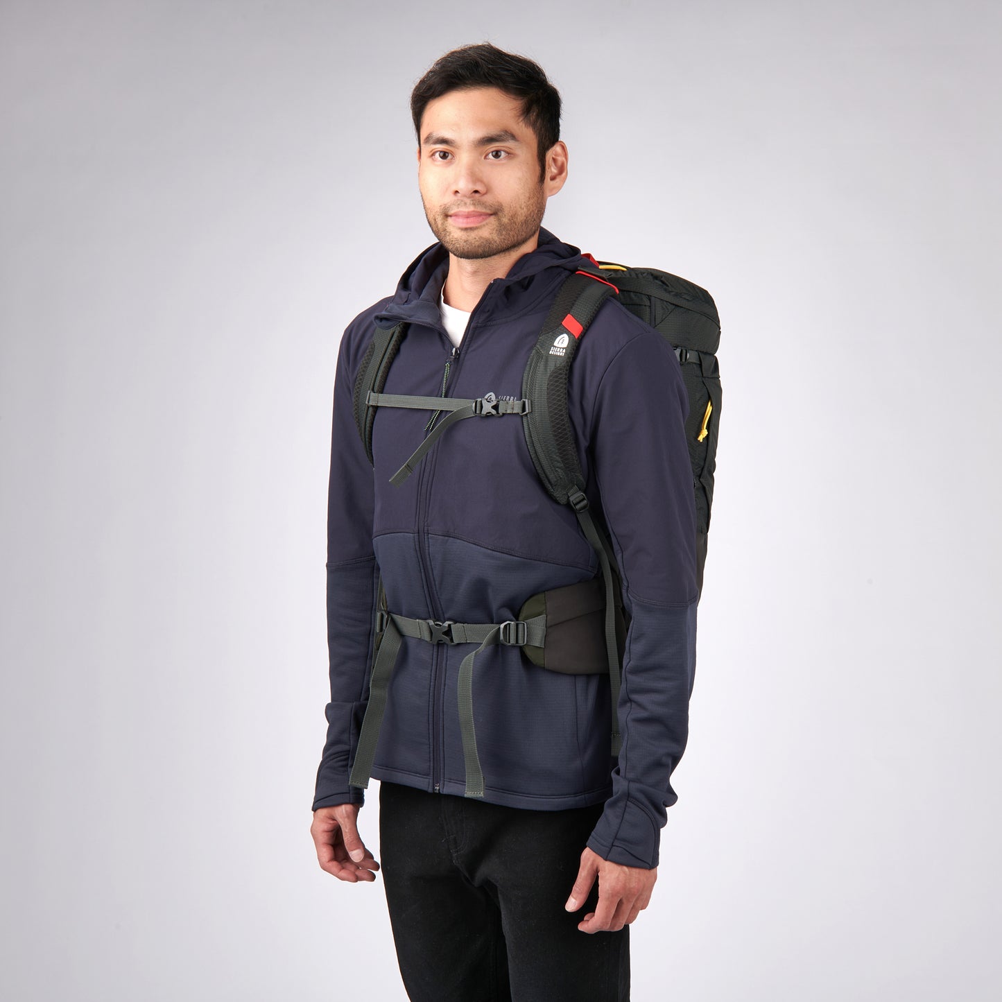Flex Hike 20L-30L Peat/Fiery Red