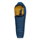 Kelty Cosmic Down 20°F (-7°C) 550-Fill Sleeping Bag - Short - Dark Blue/Pageant Blue