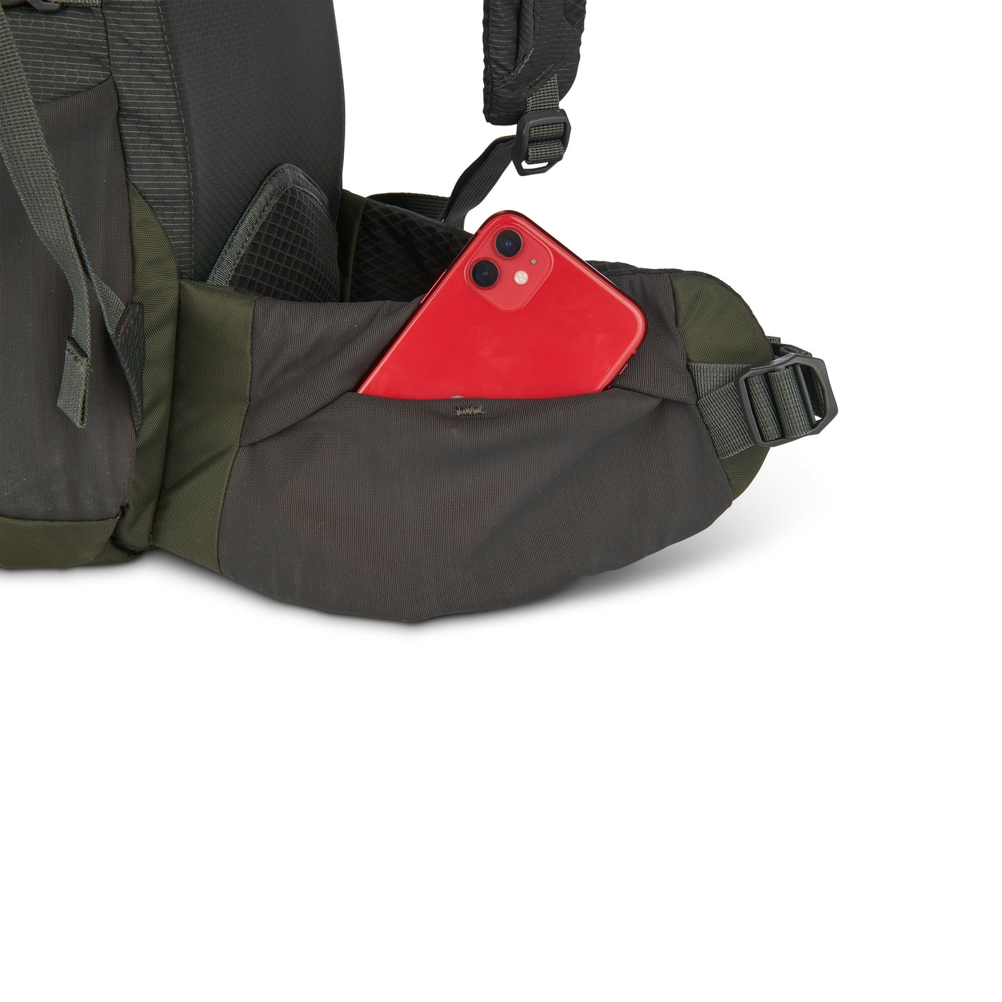 Flex Hike 20L-30L Peat/Fiery Red