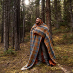 WAYBACK BIGGIE BLANKET GINGERBREAD