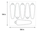 Wireless 6 Footprint