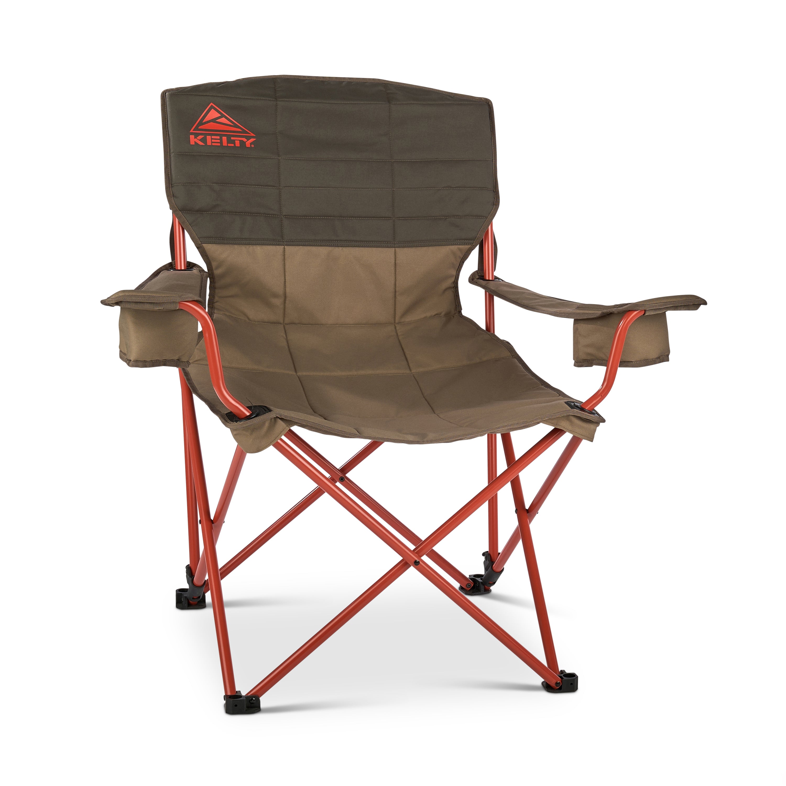 Kelty Deluxe Lounge Single Camp Chair in Bungee Cord/Beluga