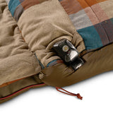 KELTY WAYBACK 20 DEG BURNT OLIVE (ORGANIC FLANNEL & CIRROLOFT ECO)