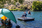 Sunshade With Side Wall Fallen Rock/Hydro