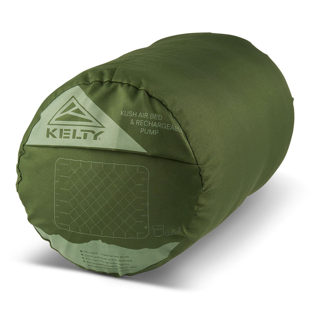 Kelty Kush Air Bed With Rechargeable Pump