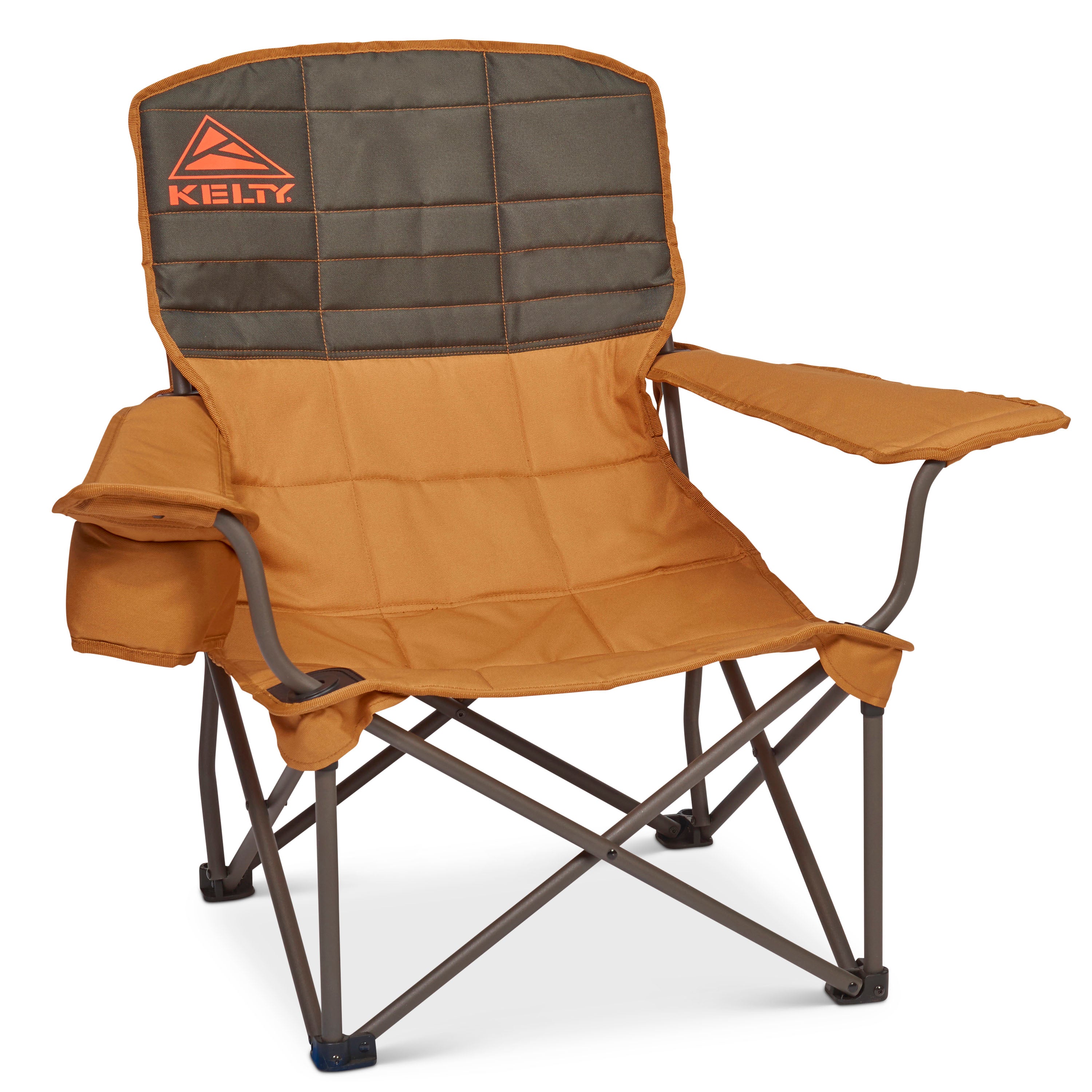 Kelty Lowdown Single Camp Chair in Canyon Brown/Beluga