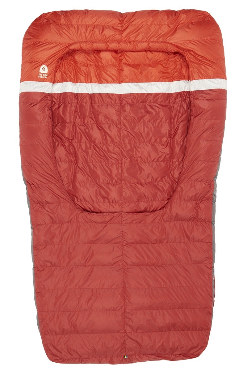 Sierra Designs 650F Backcountry Bed 20 Duo Dridown Sleeping Bag