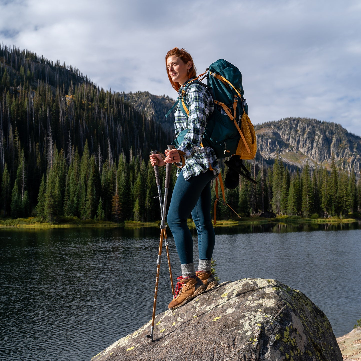 Nena 60L Deep Teal