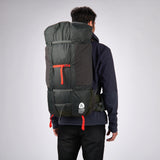 Sierra Designs 40-60L Flex Capacitor Rucksack - Peat - S/M
