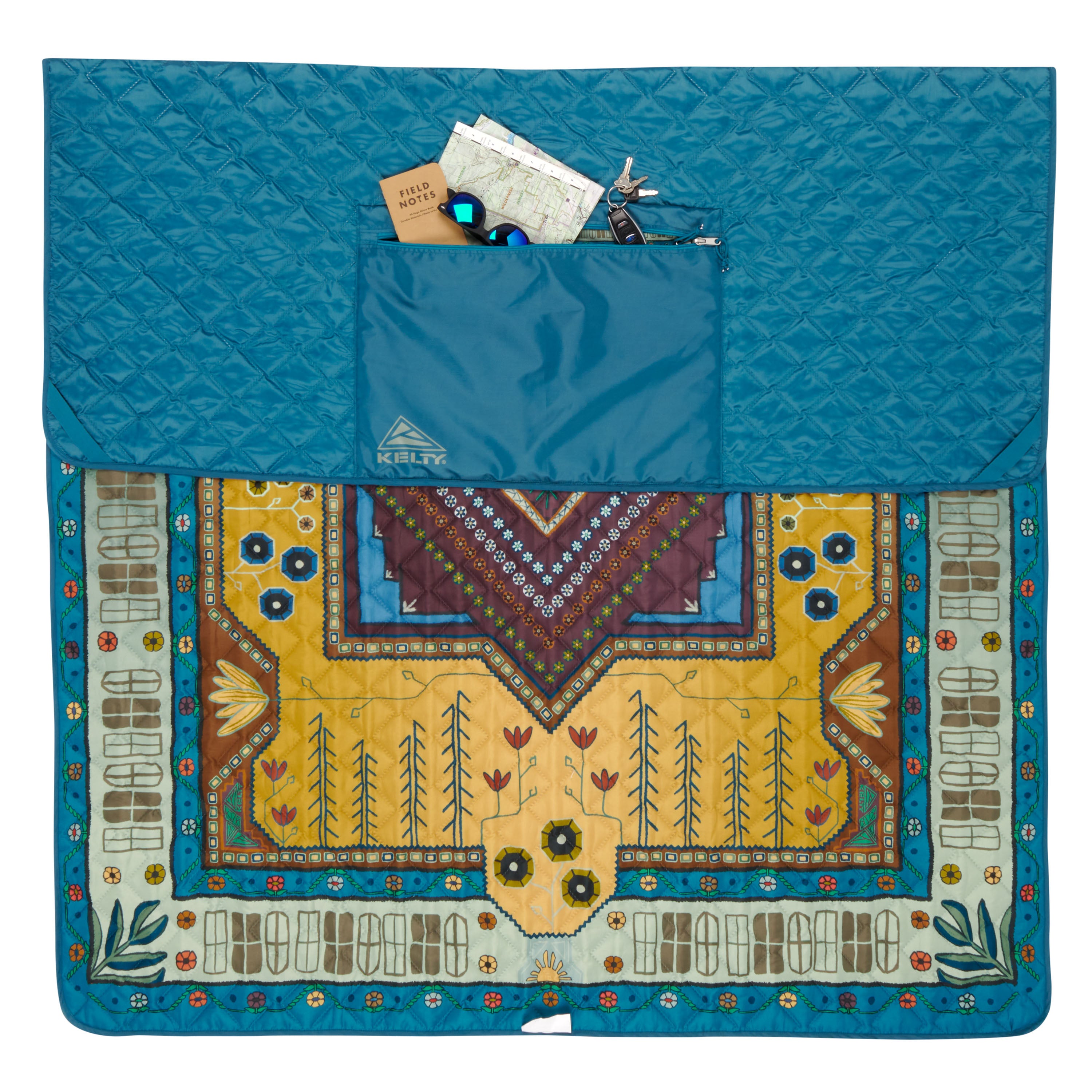 Jeanie'S Blanket Stormy Blue / Jeanie