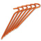 Kelty Nobendium II Stake Tent Stakes - 100 pieces