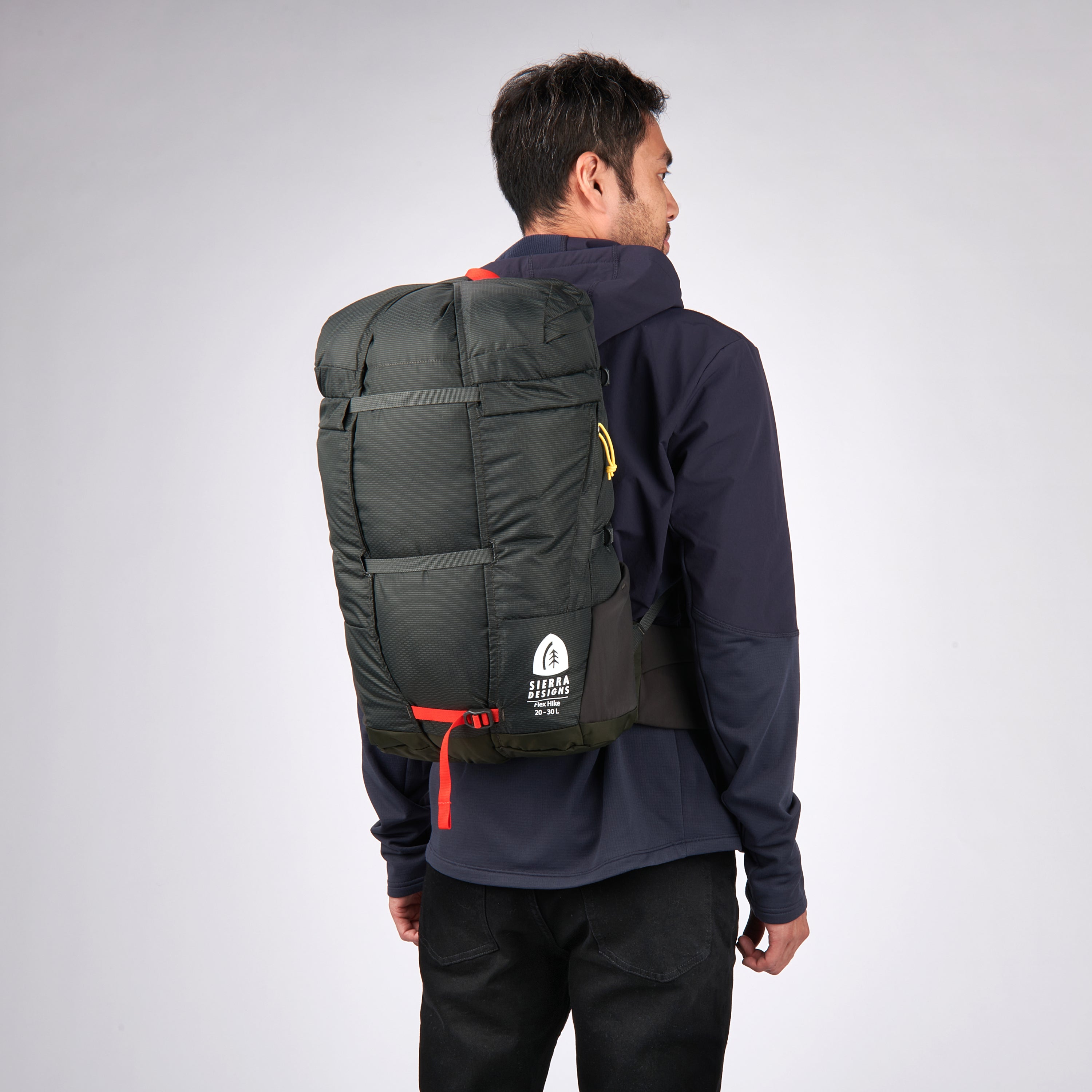 Flex Hike 20L-30L Peat/Fiery Red