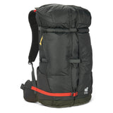 Sierra Designs Flex Hike 20L-30L Rucksack - Peat/Fiery Red