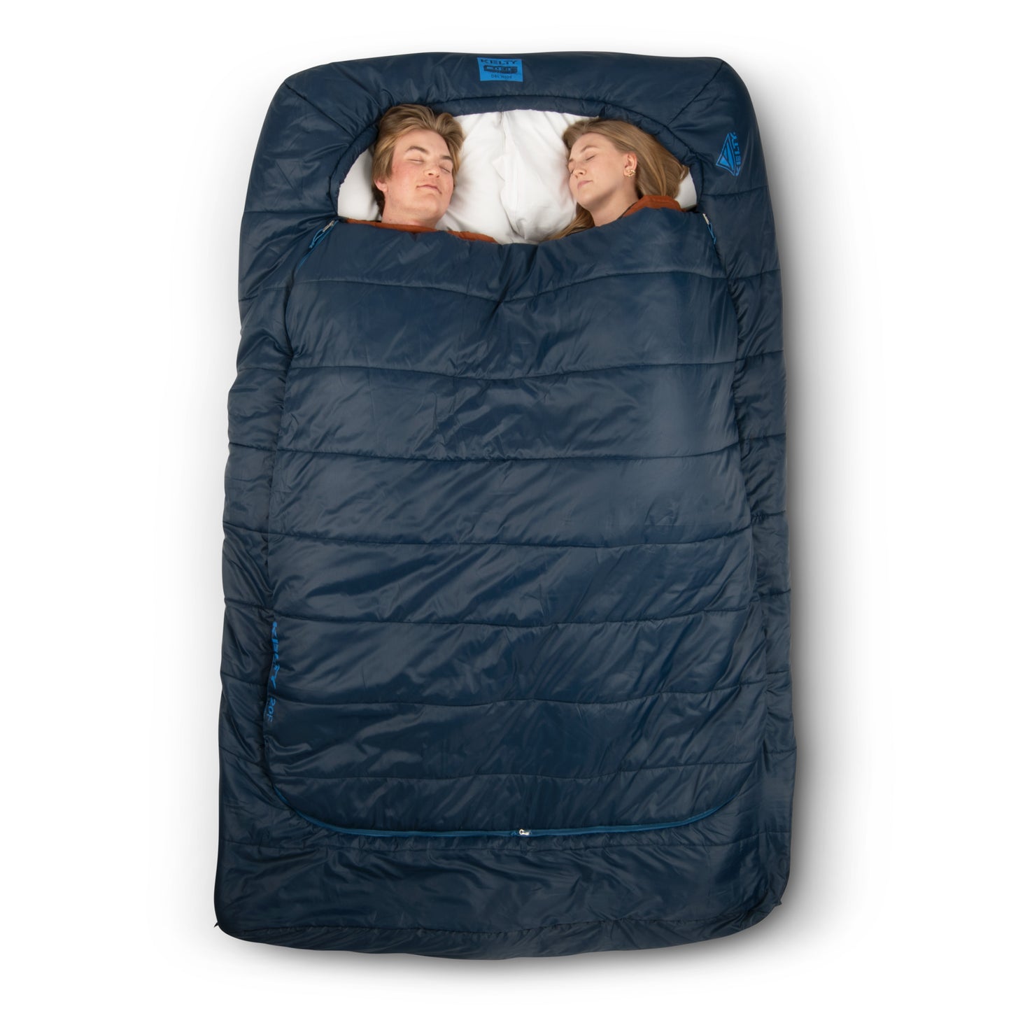 Tru.Comfort Doublewide 20F Pageant Blue / Hiker