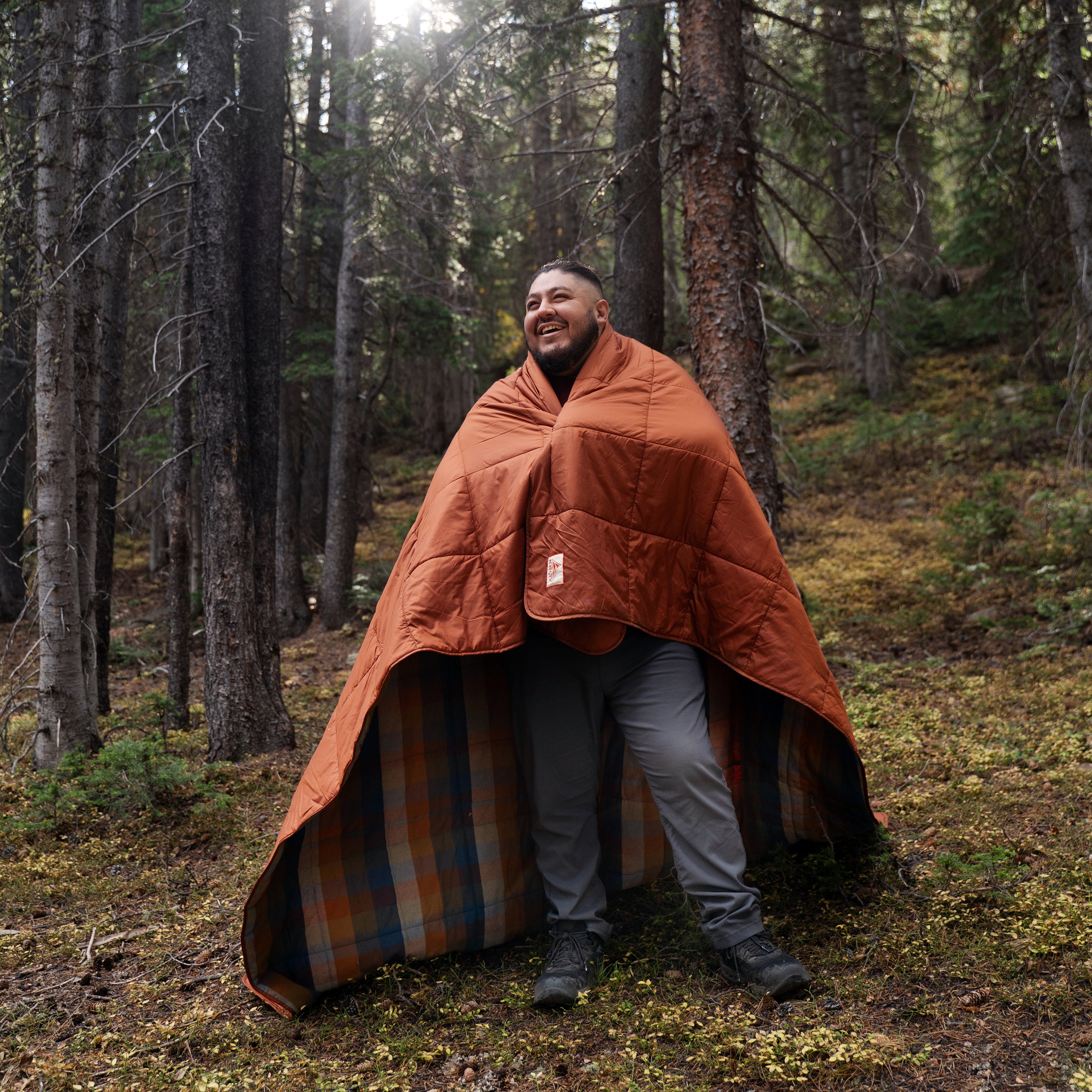 WAYBACK BIGGIE BLANKET GINGERBREAD
