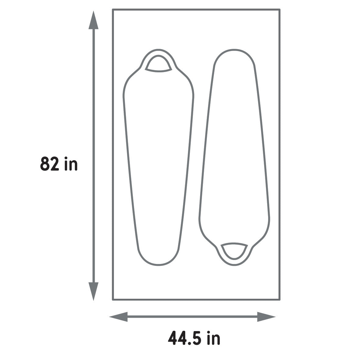 Kelty Footprint for Wireless 2 Person Tent