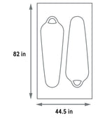 Kelty Footprint for Wireless 2 Person Tent