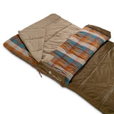 KELTY WAYBACK 20 DEG BURNT OLIVE (ORGANIC FLANNEL & CIRROLOFT ECO)