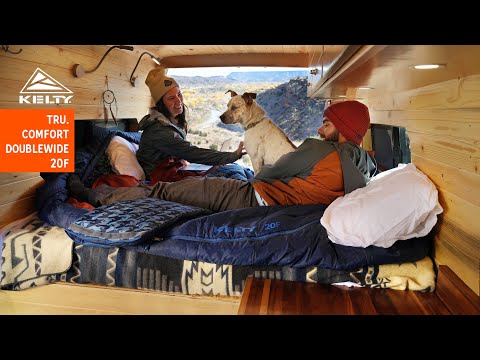 Tru.Comfort Doublewide 20F Olive Oil / Gamescape
