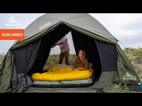 Kelty Kush Air Bed With Rechargeable Pump