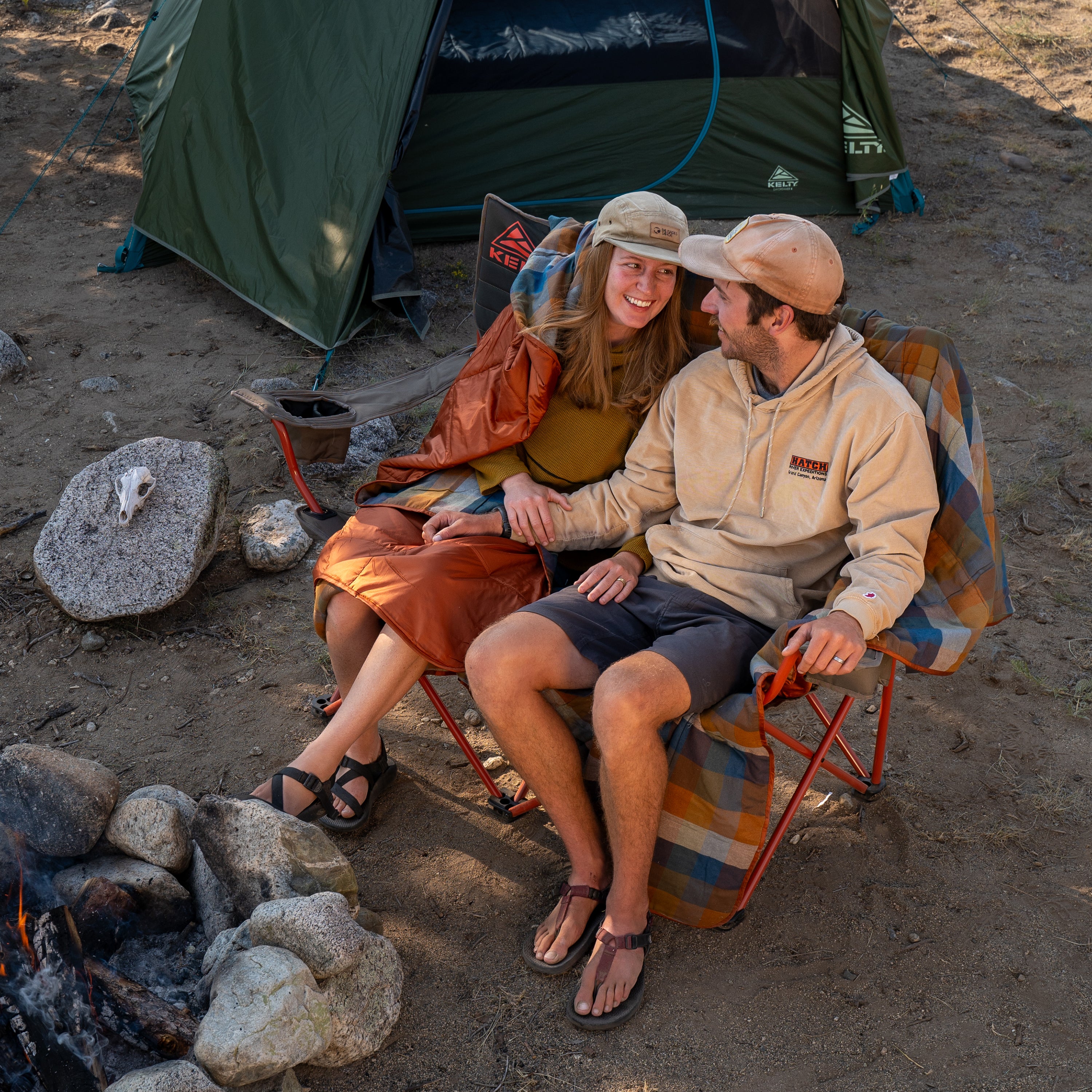 WAYBACK BIGGIE BLANKET GINGERBREAD