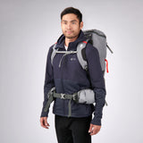 Sierra Designs Flex Trail 40L-60L Rucksack - Wild Dove/Peat