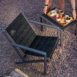 RAD-ARONDACK CHAIR BLACK FERN