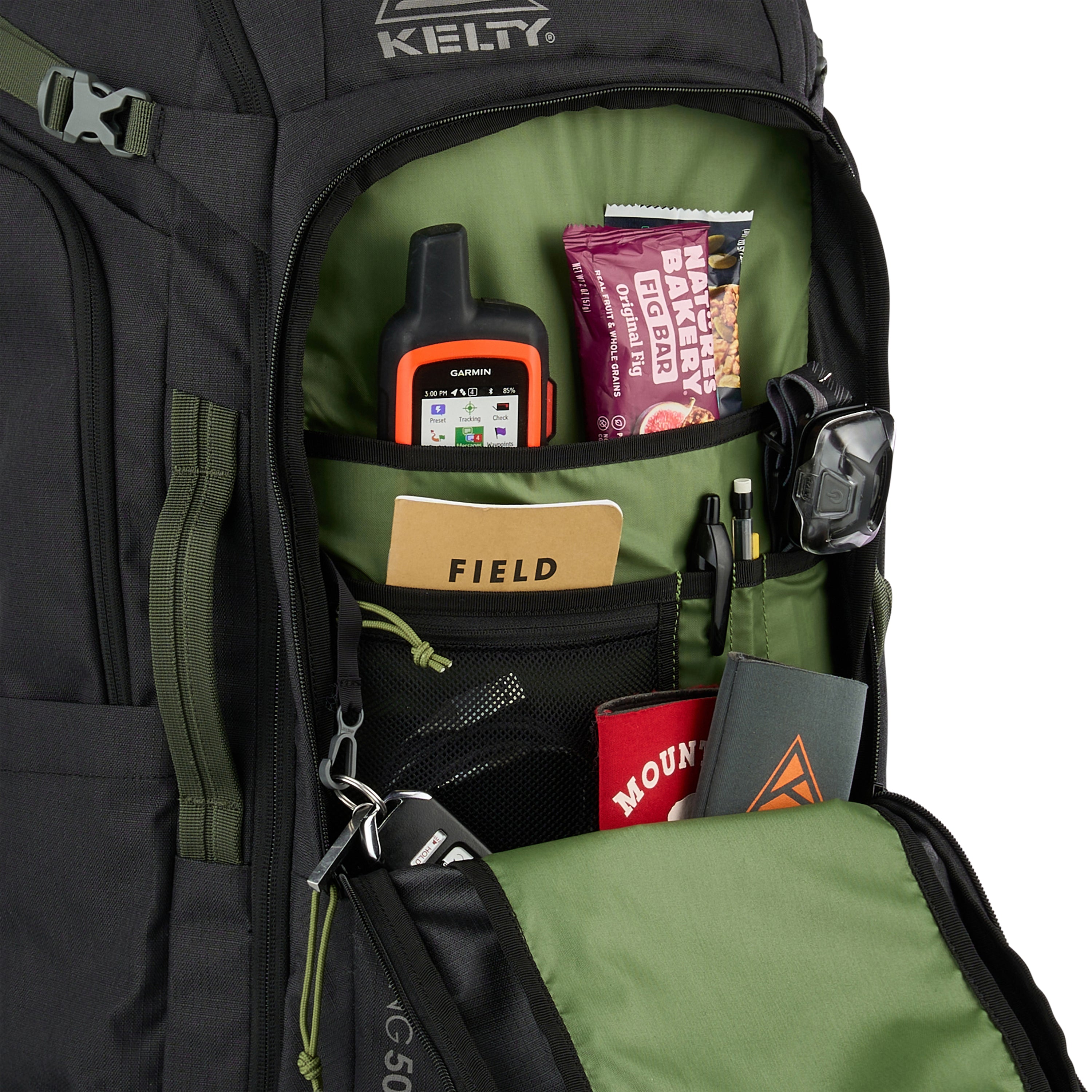 KELTY REDWING TRAVELLER 50 BLACK