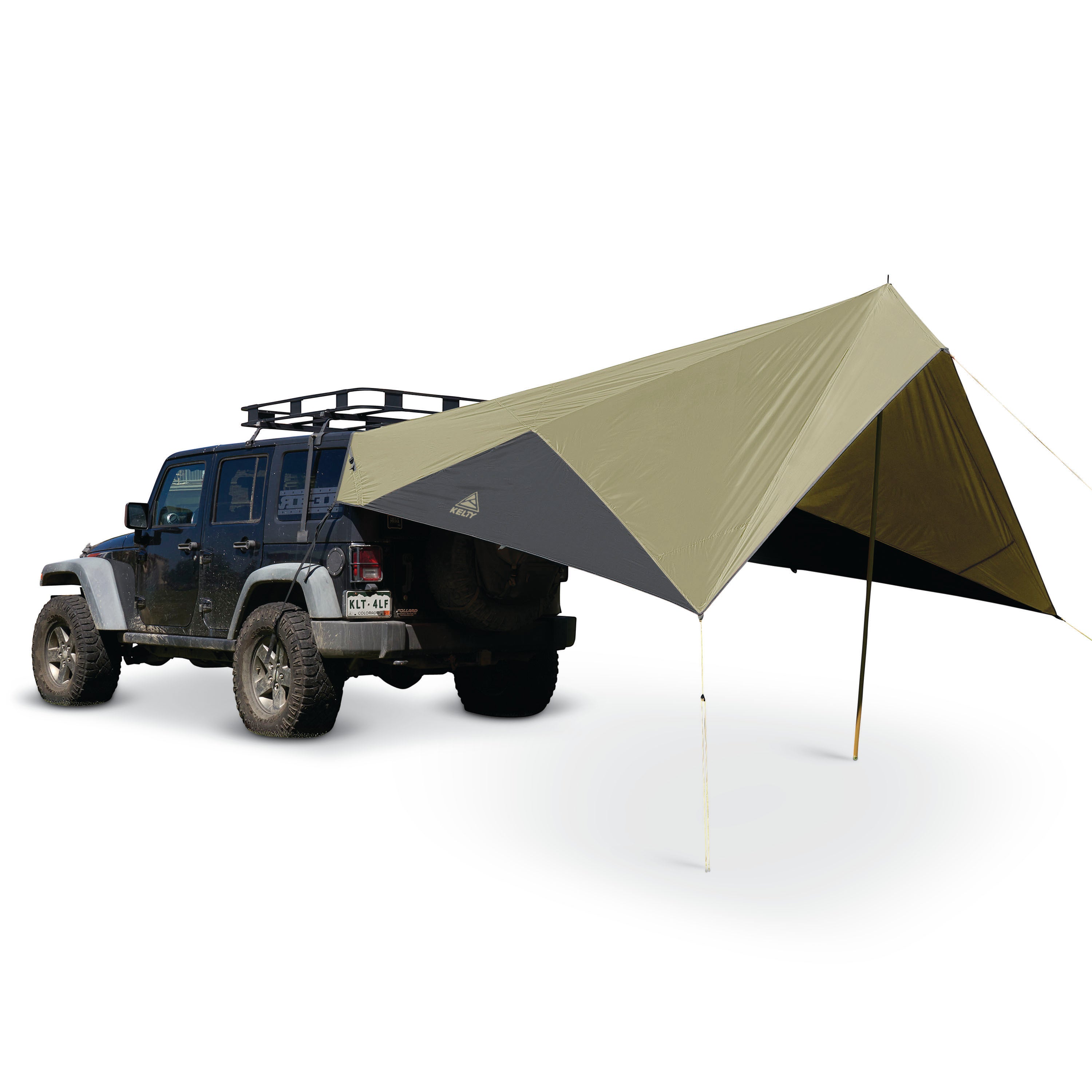 Kelty Waypoint Tarp - Elm/Dark Shadow