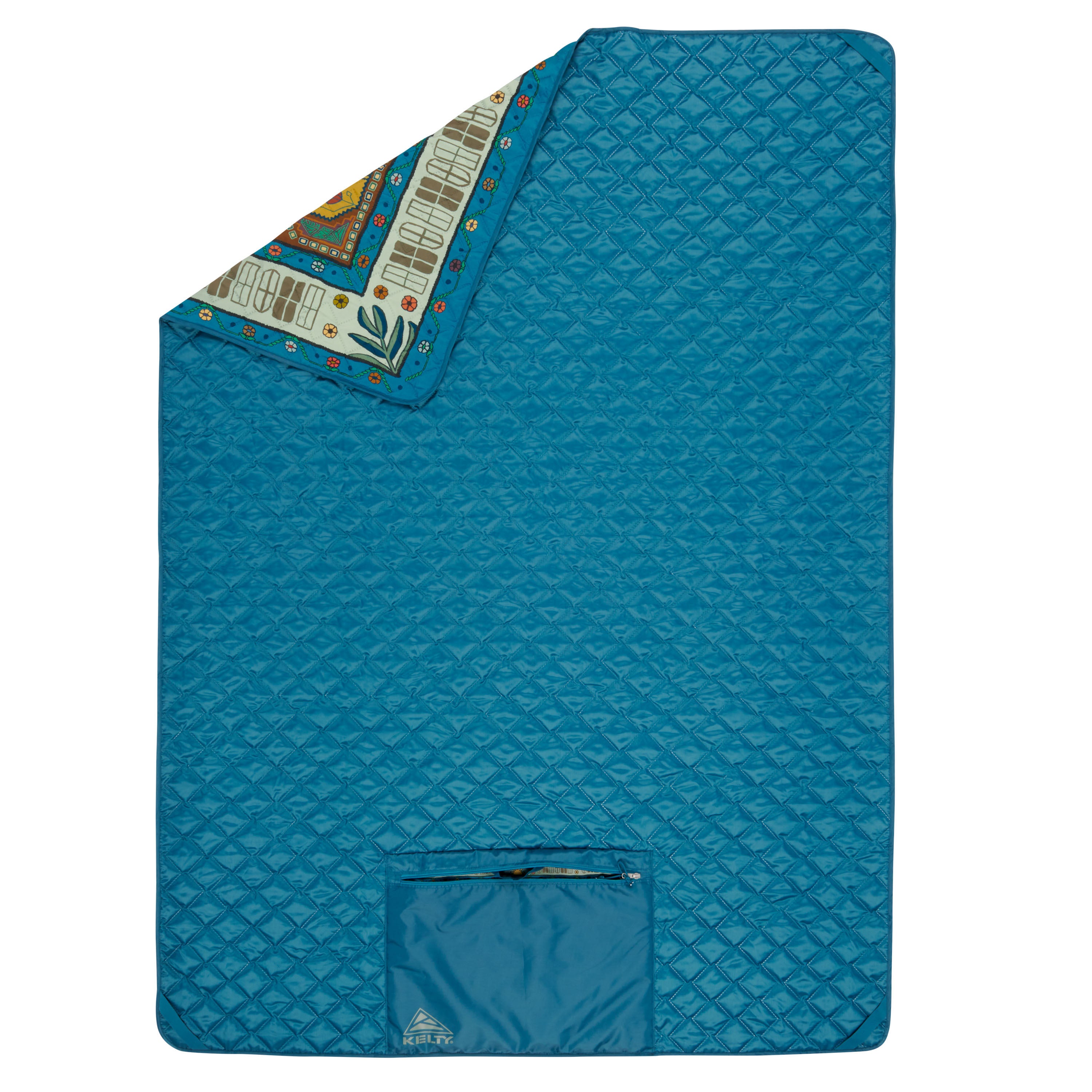 Jeanie'S Blanket Stormy Blue / Jeanie