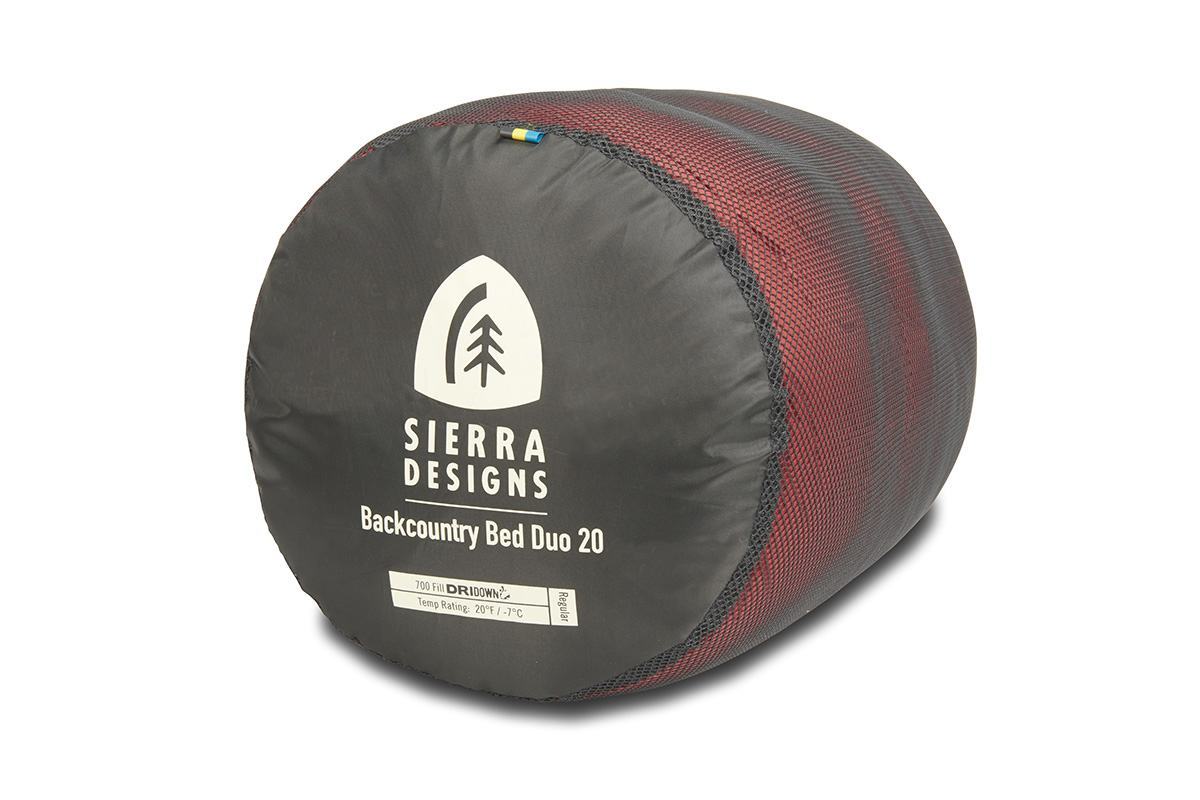 Backcountry Bed  20 Duo 650F DriDown