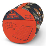 Kelty Bestie Blanket in Rooibos Tea / Patches