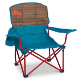 Kelty Lowdown Single Camp Chair in Deep Lake/Fallen Rock