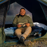 Kelty Lowdown Camp Cot Bed in Fern
