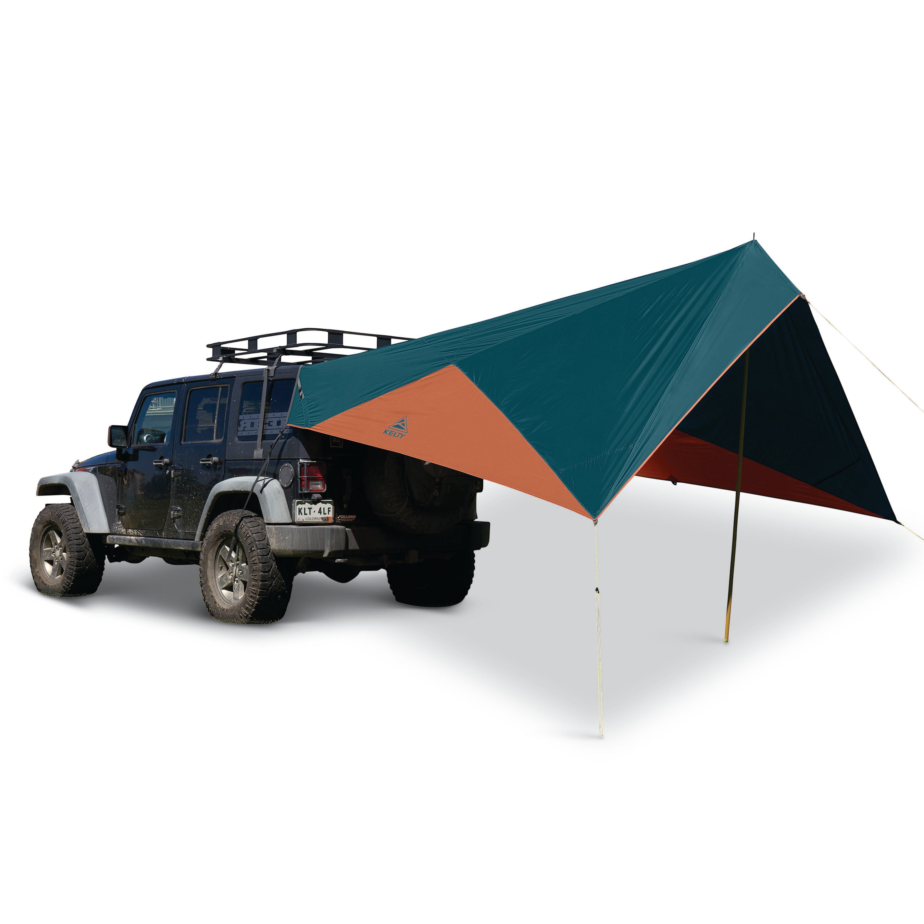 Kelty Waypoint Tarp- Reflecting Pond/Gingerbread