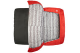 Sierra Designs Frontcountry Bed 20°F (-7°C) Synthetic 2-Person Sleeping Bag - Queen - Red/Grey